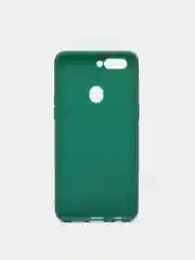 Зеленый чехол для Oppo R 11 S, силиконовый, 6 цветов