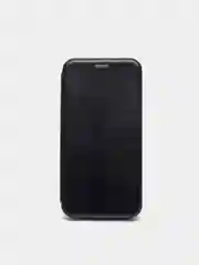 Черный чехол-книжка Huawei P40 Lite, Хуавей П40 Лайт
