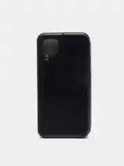 Синий чехол-книжка Huawei P40 Lite, Хуавей П40 Лайт