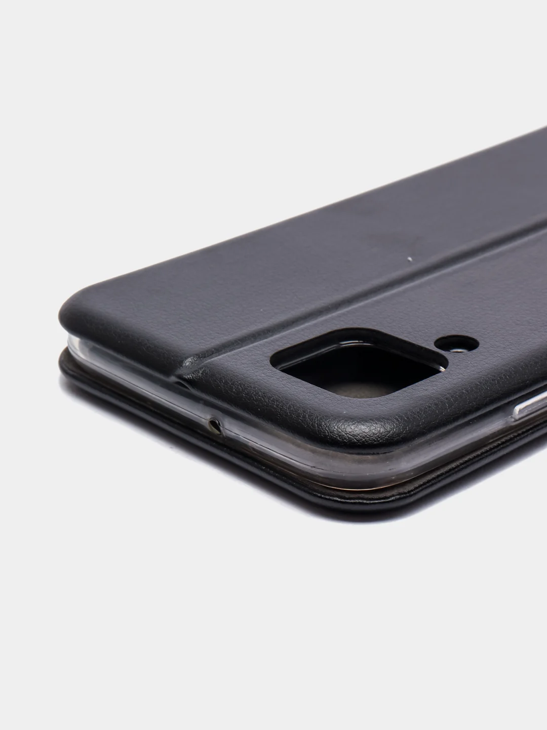 Синий чехол-книжка Huawei P40 Lite, Хуавей П40 Лайт