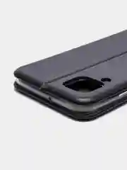 Синий чехол-книжка Huawei P40 Lite, Хуавей П40 Лайт