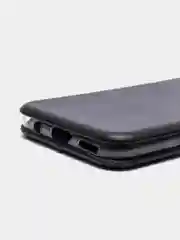 Синий чехол-книжка Huawei P40 Lite, Хуавей П40 Лайт