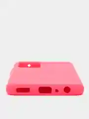 Тёмно-розовый чехол Samsung Galaxy A52, A11, A42, A41, M51, A01, M31S Core Silicon Case