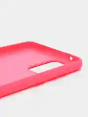 Тёмно-розовый чехол Samsung Galaxy A52, A11, A42, A41, M51, A01, M31S Core Silicon Case