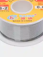 Припой KAINA B 0.8 мм Sn63/Pb37 с флюсом CF-10 80 гр