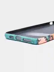 Оранжевый светящийся чехол-накладка LUXO для iPhone XS Max с флуоресцентным рисунком KAWS