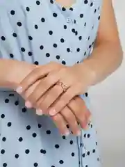 Золотой женское кольцо, подарок