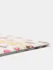 Белый обложка на паспорт "Snacks"