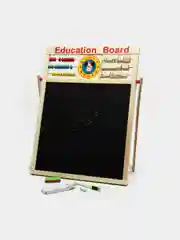 Двухсторонний мольберт для занятий с детьми
