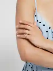 Нежное кольцо с бабочкой