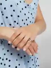 Нежное кольцо с бабочкой