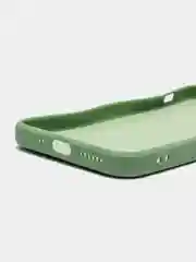 Бирюзовый чехол силиконовый с защитой камеры для Apple iPhone 11 Pro с бархатной подкладкой