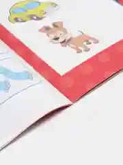 Голубой разивающие книги "Веселые уроки "