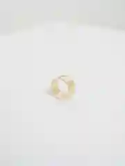Золотой набор колец "Сердце"
