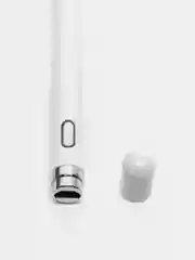 Белый активный универсальный стилус Pencil for IPad 2 в 1 для емкостных экранов для рисования