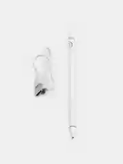 Белый активный универсальный стилус Pencil for IPad 2 в 1 для емкостных экранов для рисования