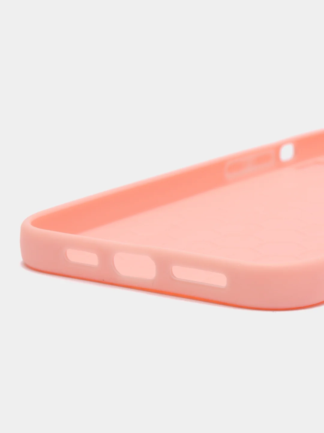 Розовый чехол силиконовый, рельефный для iPhone Айфон XS Max / 11 / 11 Pro / 11 Pro Max / 12