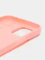 Розовый чехол силиконовый, рельефный для iPhone Айфон XS Max / 11 / 11 Pro / 11 Pro Max / 12