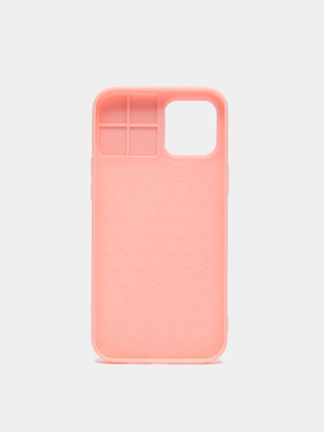 Розовый чехол силиконовый, рельефный для iPhone Айфон XS Max / 11 / 11 Pro / 11 Pro Max / 12