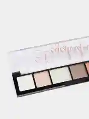 Белый матовые тени и глиттер Dodo Girl 3d eyeshadow