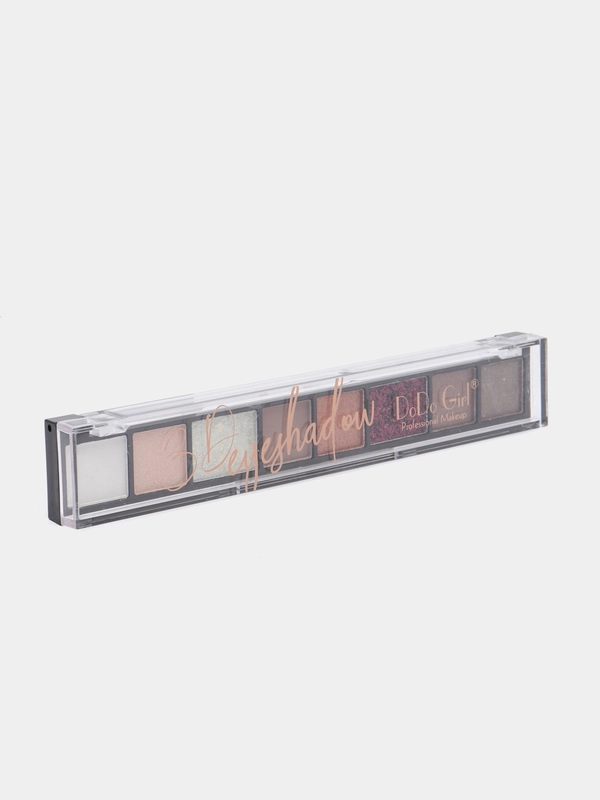 Матовые тени и глиттер Dodo Girl 3d eyeshadow