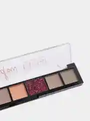 Белый матовые тени и глиттер Dodo Girl 3d eyeshadow