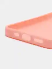 Розовый чехол силиконовый, рельефный для iPhone Айфон XS Max / 11 / 11 Pro / 11 Pro Max / 12