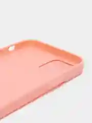 Розовый чехол силиконовый, рельефный для iPhone Айфон XS Max / 11 / 11 Pro / 11 Pro Max / 12