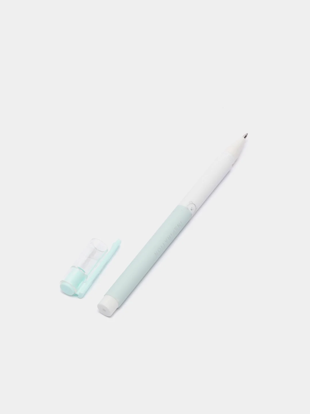 Бирюзовый ручка шариковая "Dew"