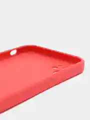Красный противоударный чехол с защитой камеры на 11 iPhone