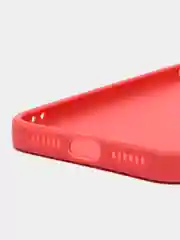 Красный противоударный чехол с защитой камеры на 11 iPhone