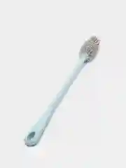 Серый ёршик для  мытья бутылок и стаканов  силиконовый