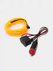 Желтый неоновая лента для авто EL wire 3m