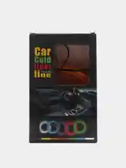 Желтый неоновая лента для авто EL wire 3m