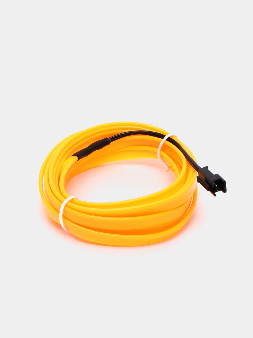 Желтый неоновая лента для авто EL wire 3m