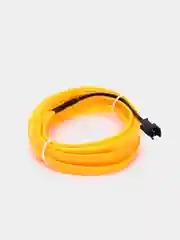 Желтый неоновая лента для авто EL wire 3m