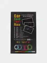 Желтый неоновая лента для авто EL wire 3m
