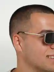 Серебряный солнцезащитные очки, 3 цвета