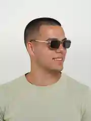 Серебряный солнцезащитные очки, 3 цвета