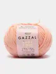 Пудровый пряжа Беби Лав Газзал Baby Love Gazzal 55%-модал 45%-акрил 50 г 115 м