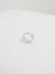 Серебряный набор колец "Сердце"