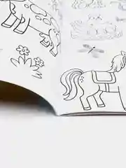Салатовый раскраска с заданиями