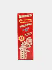 Настольная игра "Падающая башня Джанга"