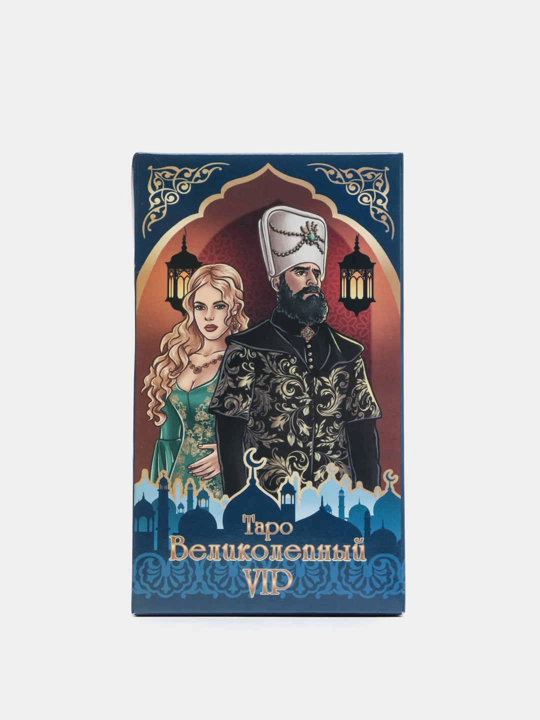 Карты Таро "Великолепный век VIP", 1 колода, 78 карт