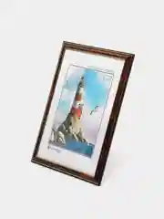 Коричневый фоторамка для фотографии 21 х 30 см, А4