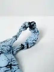 Голубой косынка для волос