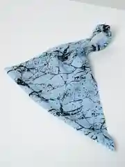 Голубой косынка для волос