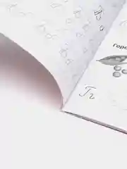 Салатовый прописи "Изучаем алфавит"
