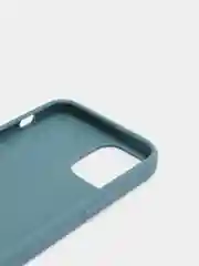 Тёмно-бирюзовый чехол на айфон / iPhone 12 / iPhone 12 Pro / iPhone 12 Pro Max / iPhone 12 mini