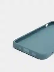 Тёмно-бирюзовый чехол на айфон / iPhone 12 / iPhone 12 Pro / iPhone 12 Pro Max / iPhone 12 mini